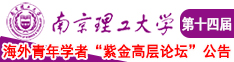 黄色Cb喷水网页南京理工大学第十四届海外青年学者紫金论坛诚邀海内外英才！